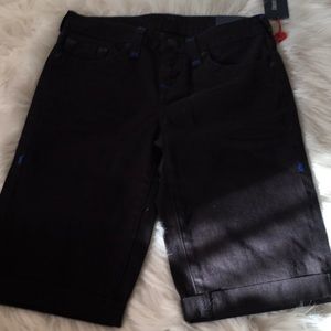 Brand new with tags boys black denim True Religion Shorts